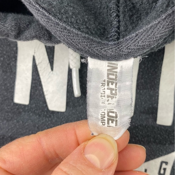 Independent Live Large - Rivaled by None Dark gray/black camo hoodie - Picture 7 of 10